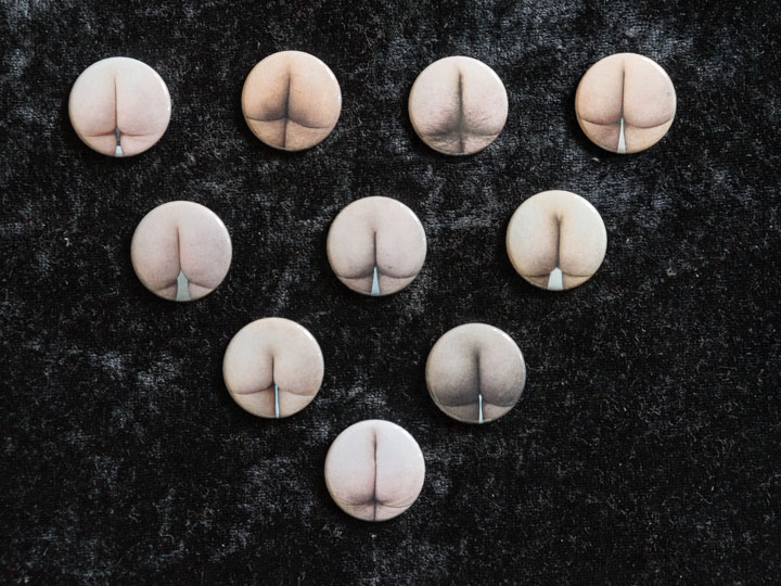 Butt-Buttons #1