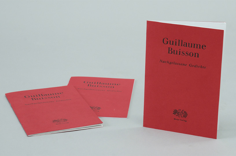 Guillaume Buisson #1